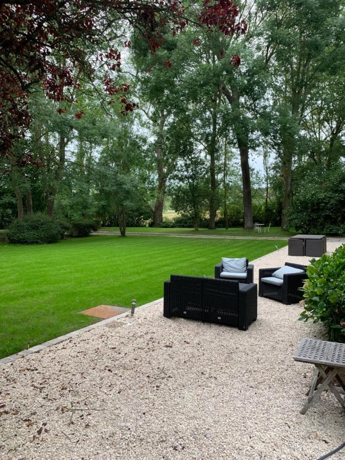 Le Logis K, Le Charme Au Coeur De Saint Pair Apartment Екстериор снимка