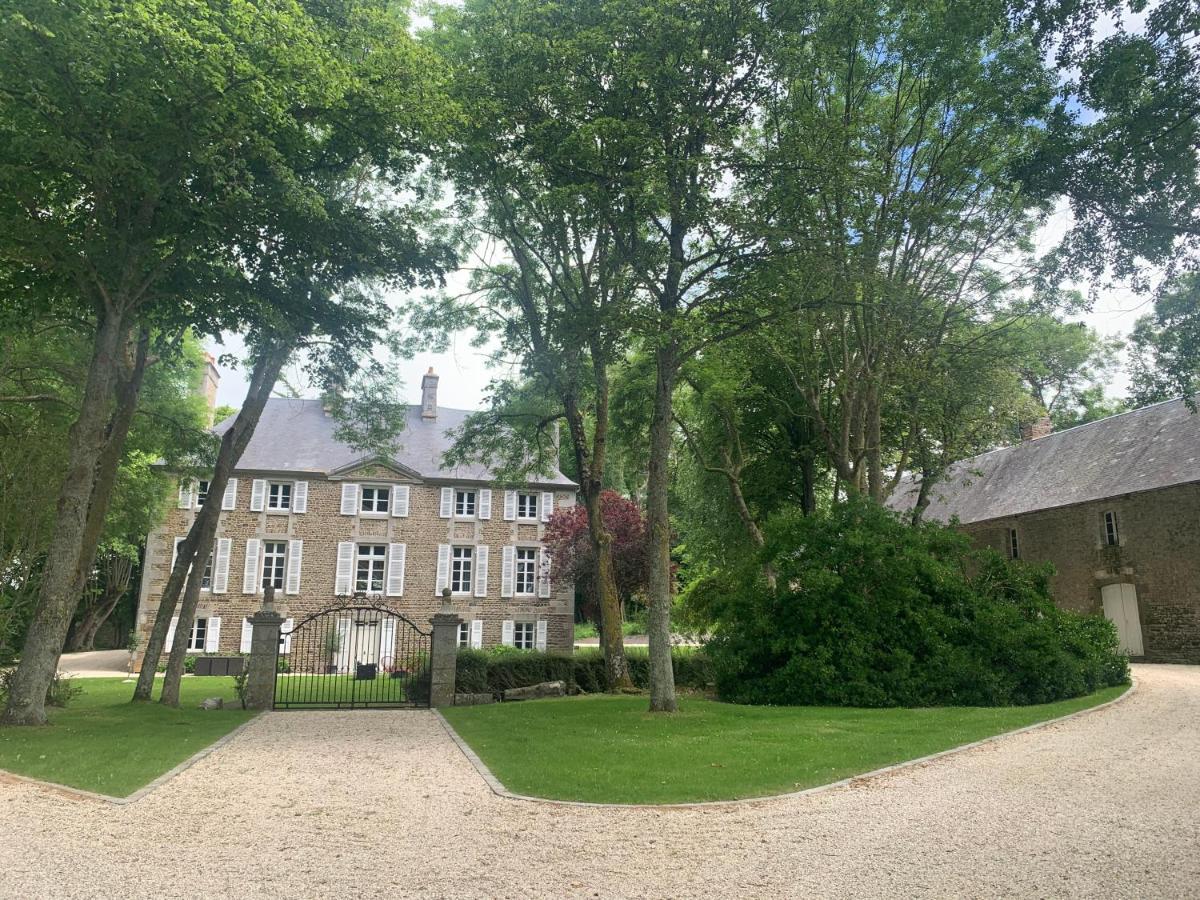 Le Logis K, Le Charme Au Coeur De Saint Pair Apartment Екстериор снимка
