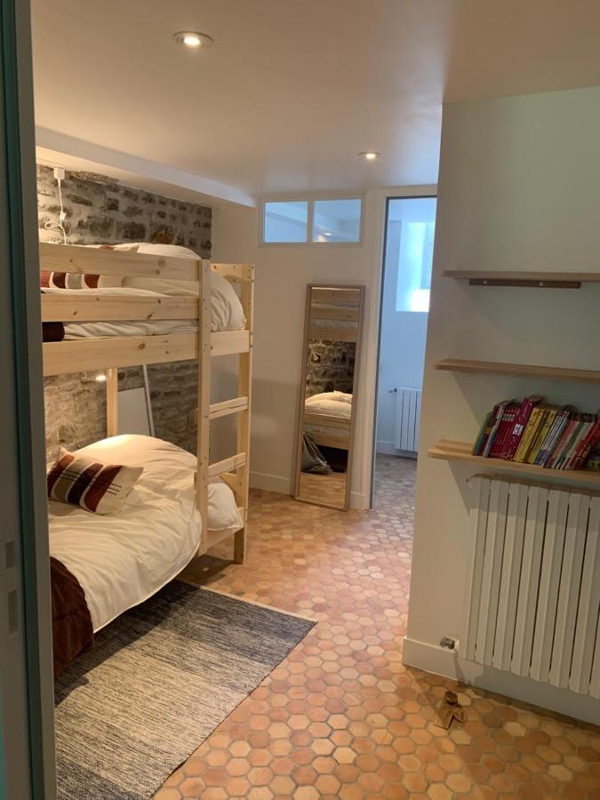 Le Logis K, Le Charme Au Coeur De Saint Pair Apartment Екстериор снимка
