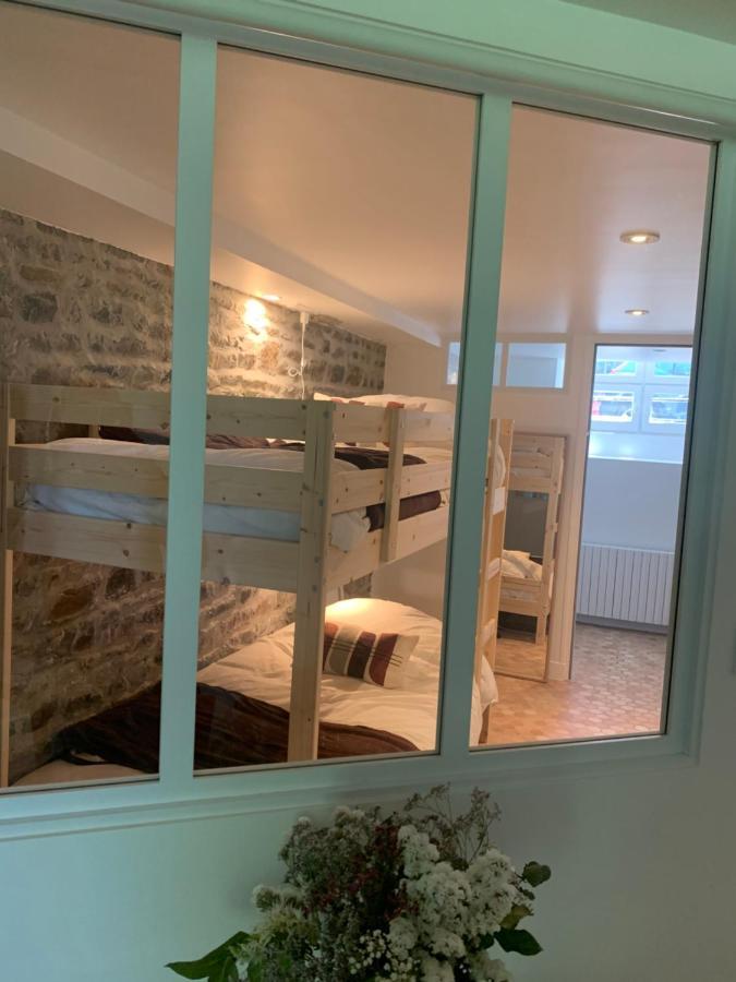 Le Logis K, Le Charme Au Coeur De Saint Pair Apartment Екстериор снимка