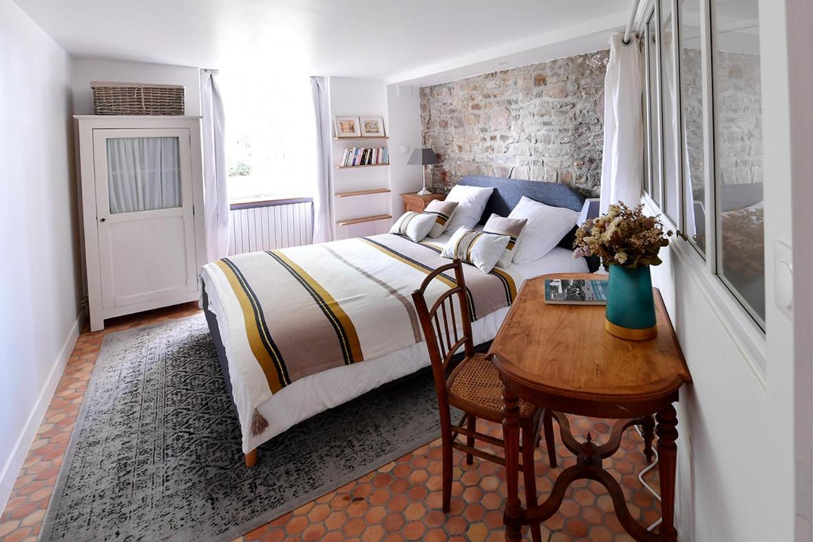 Le Logis K, Le Charme Au Coeur De Saint Pair Apartment Екстериор снимка
