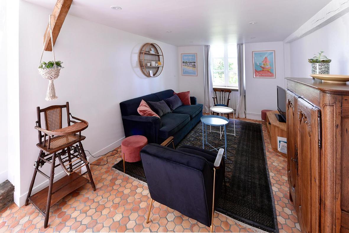 Le Logis K, Le Charme Au Coeur De Saint Pair Apartment Екстериор снимка